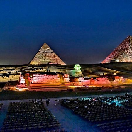 Pyramids East Inn Kafrat al Jabal Ngoại thất bức ảnh